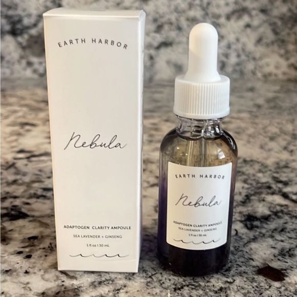 Earth Harbor Naturals Nebula Adaptogen Clarity Ampoule NEW IN BOX - Picture 3 of 7
